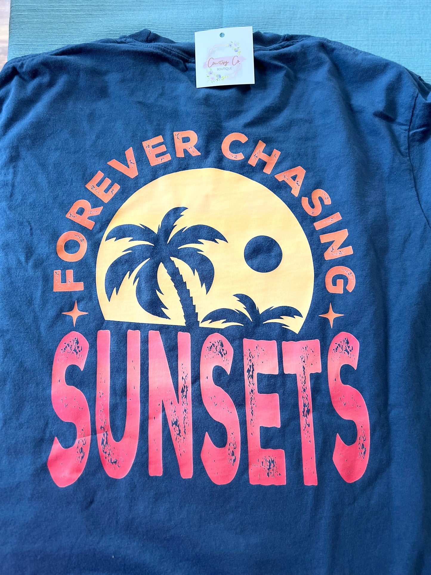 Forever Chasing Sunsets T-Shirt