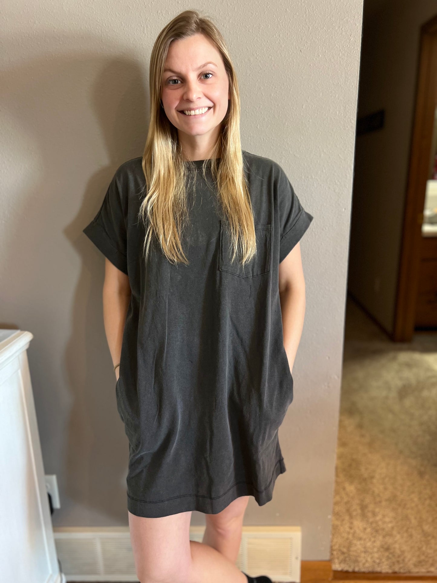 T Shirt Mini Dress