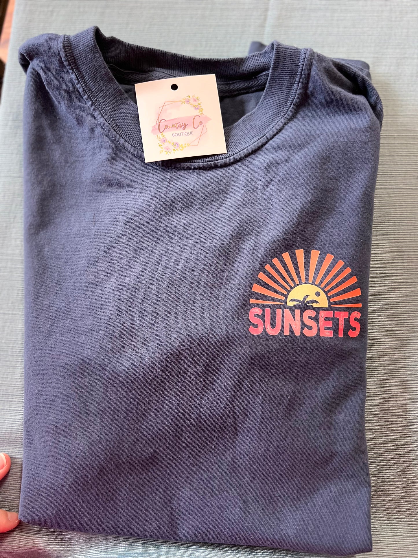 Forever Chasing Sunsets T-Shirt