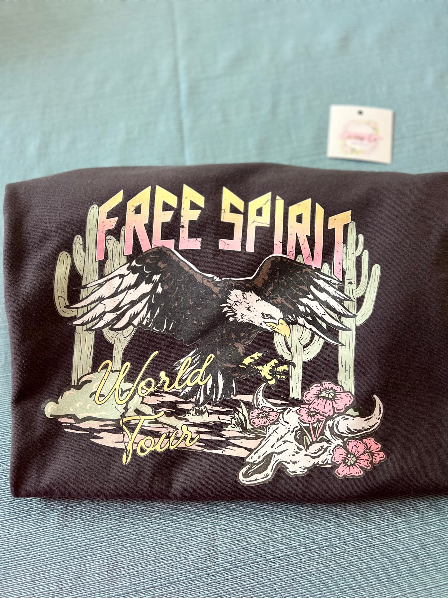 Vintage Free Spirit T-Shirt
