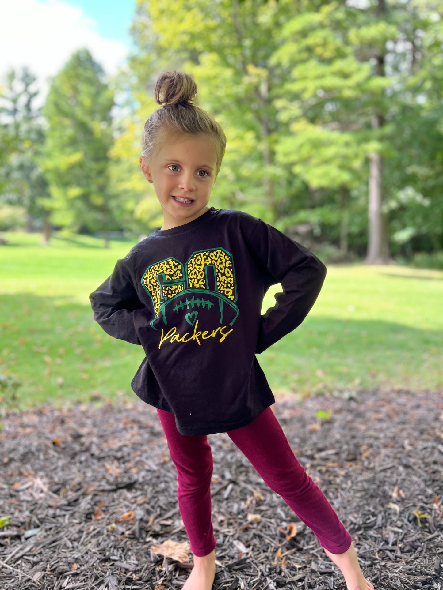 Girls Packer Long Sleeve