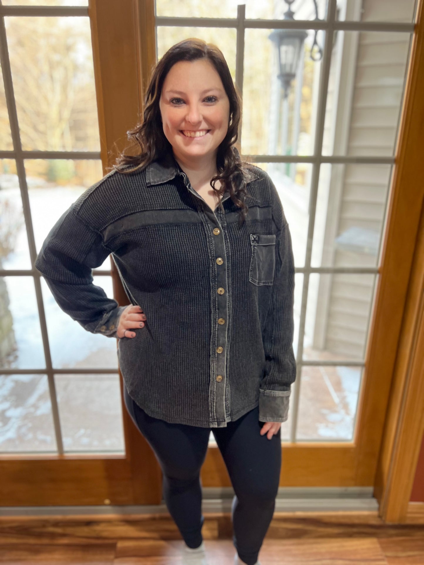 THERMAL CONTRAST SHACKET