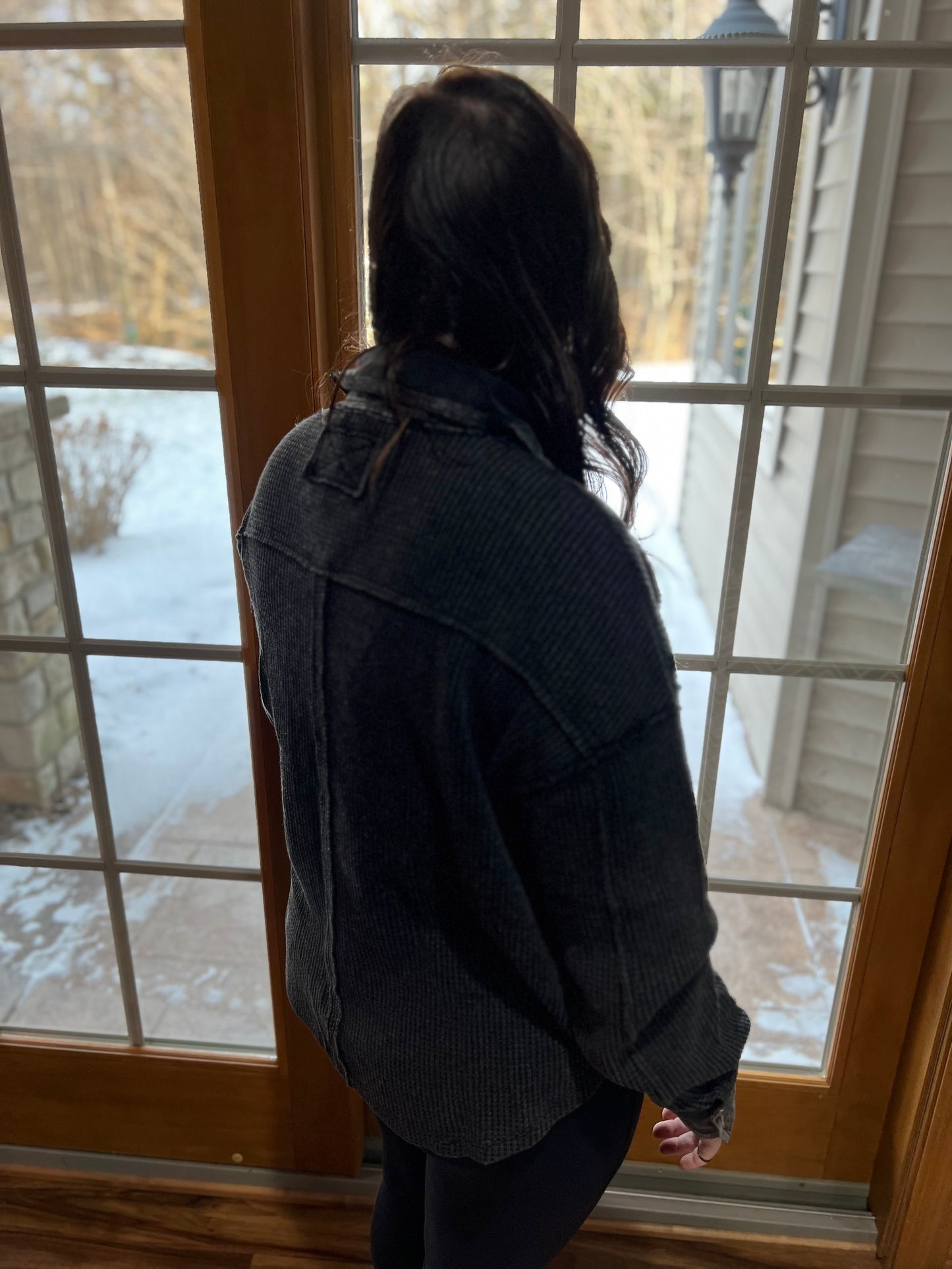 THERMAL CONTRAST SHACKET