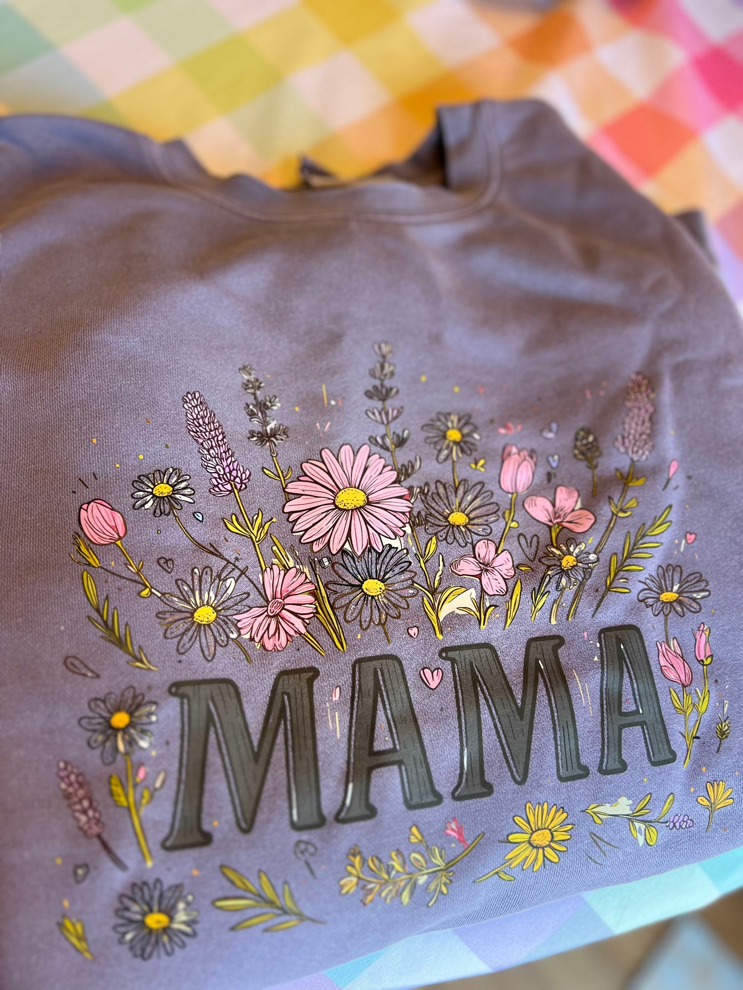 Independent Mama Crewneck