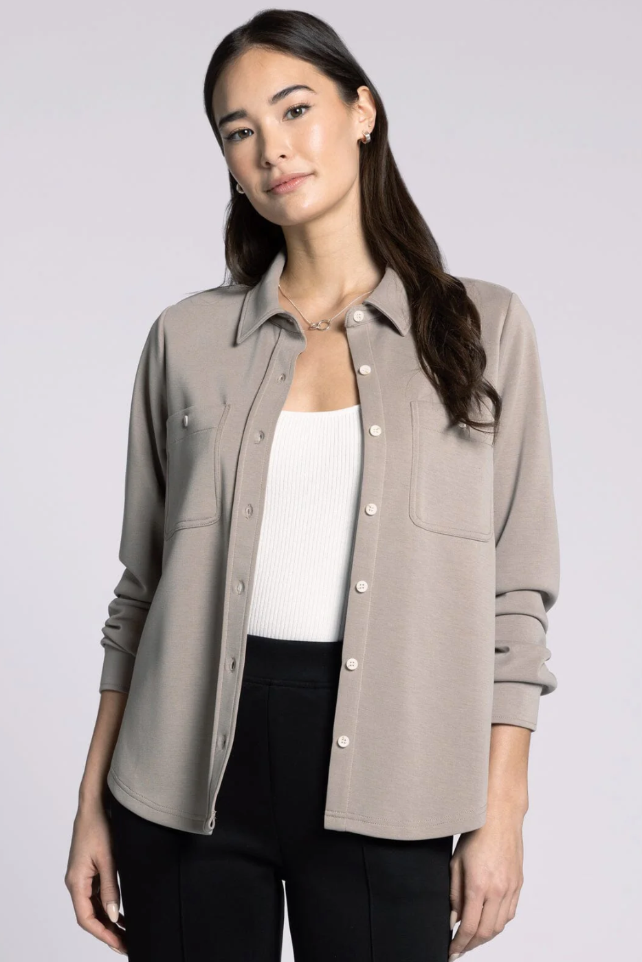 Super Soft Button Down