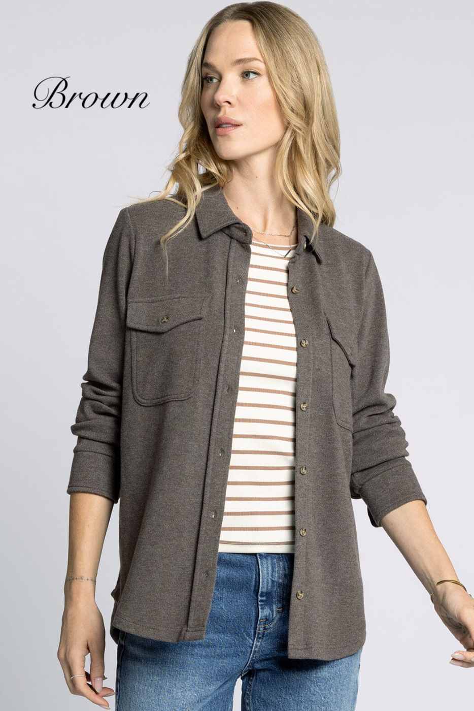 Butter Soft Button Down