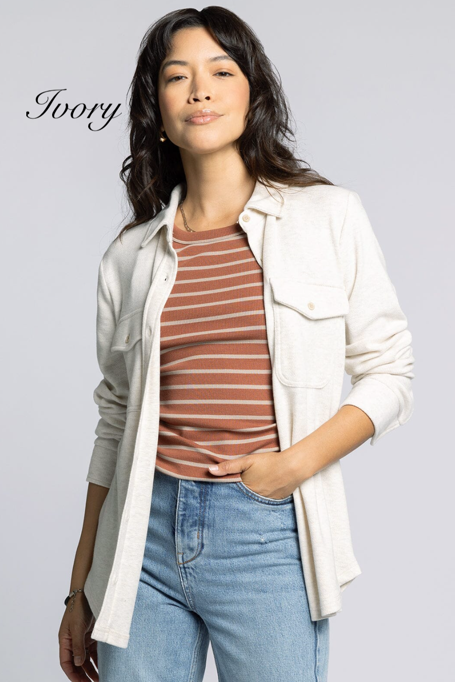 Butter Soft Button Down