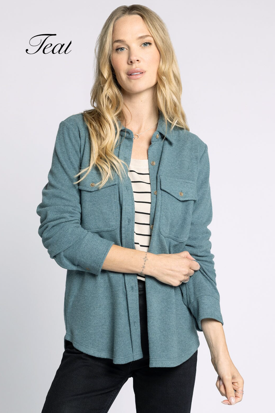 Butter Soft Button Down