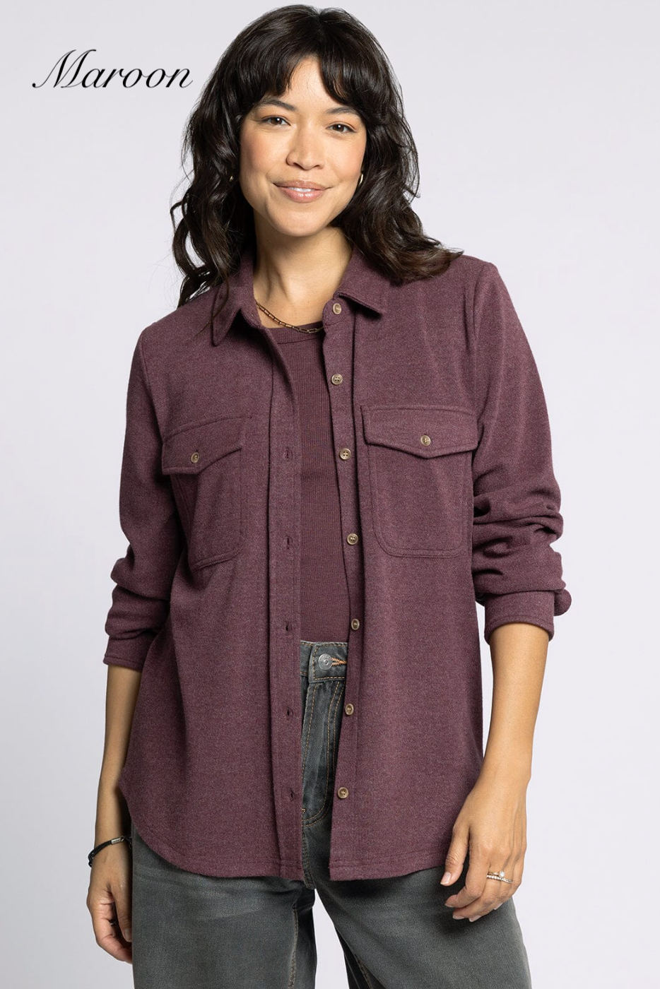 Butter Soft Button Down