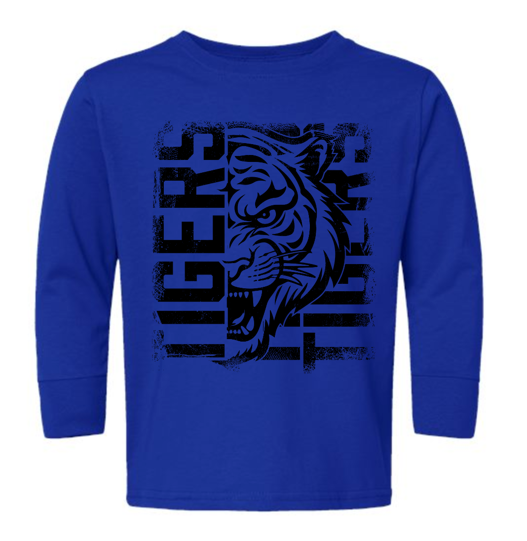 Tigers toddler long sleeve