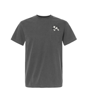 Comfort Colors Pocket Tee (Ghosts)