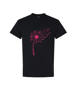 Never Give Up Breast Cancer Crewneck