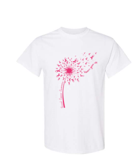 Never Give Up Breast Cancer Crewneck
