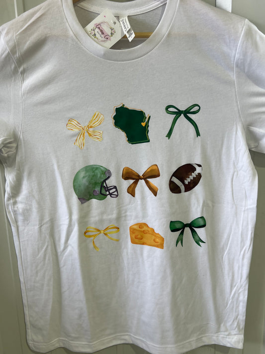 Green and Gold T-Shirt