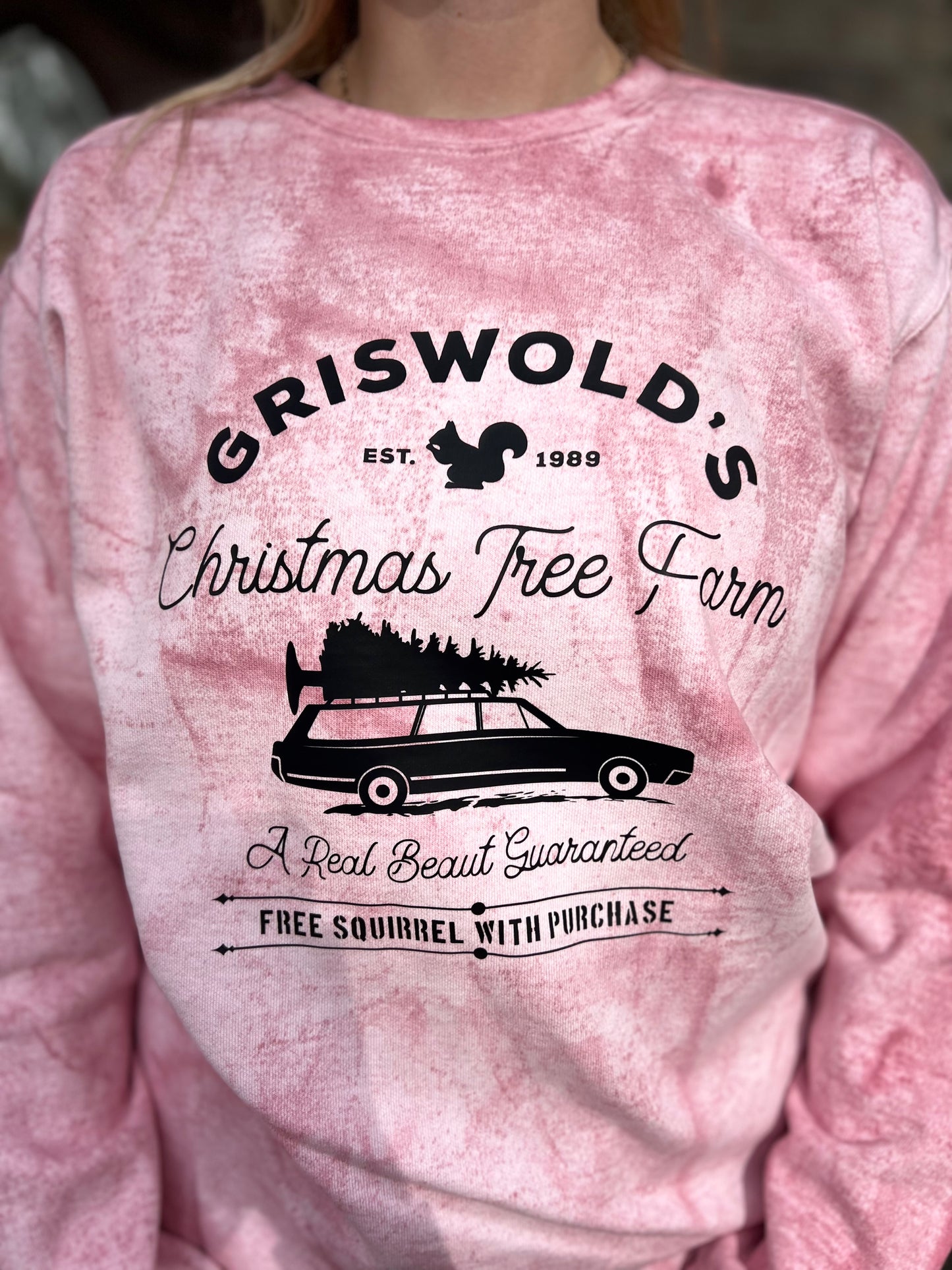 Griswold Christmas Crewneck