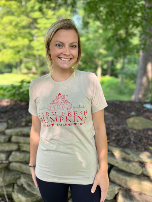 Farm Fresh Pumpkins T-shirt