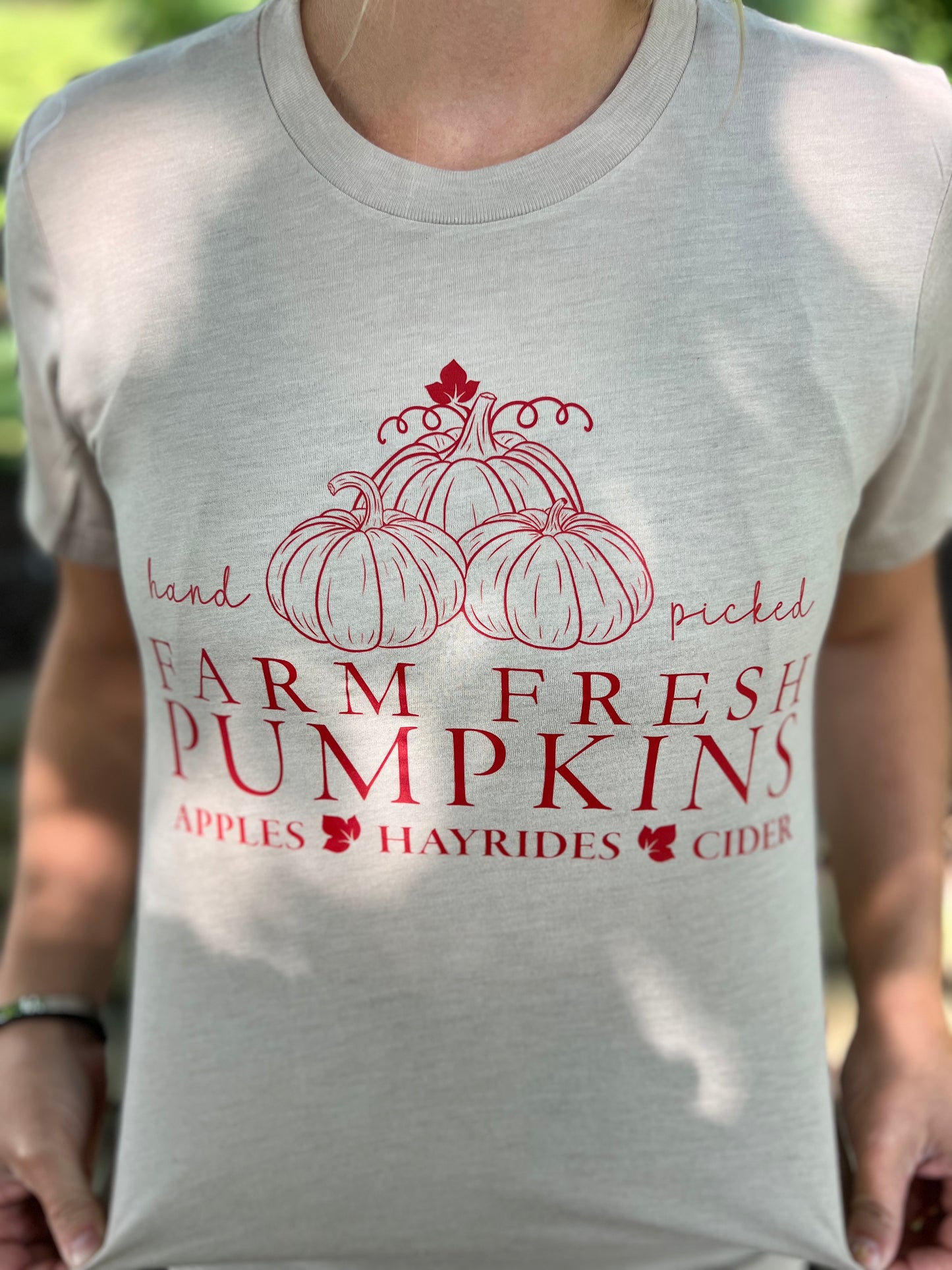 Farm Fresh Pumpkins T-shirt