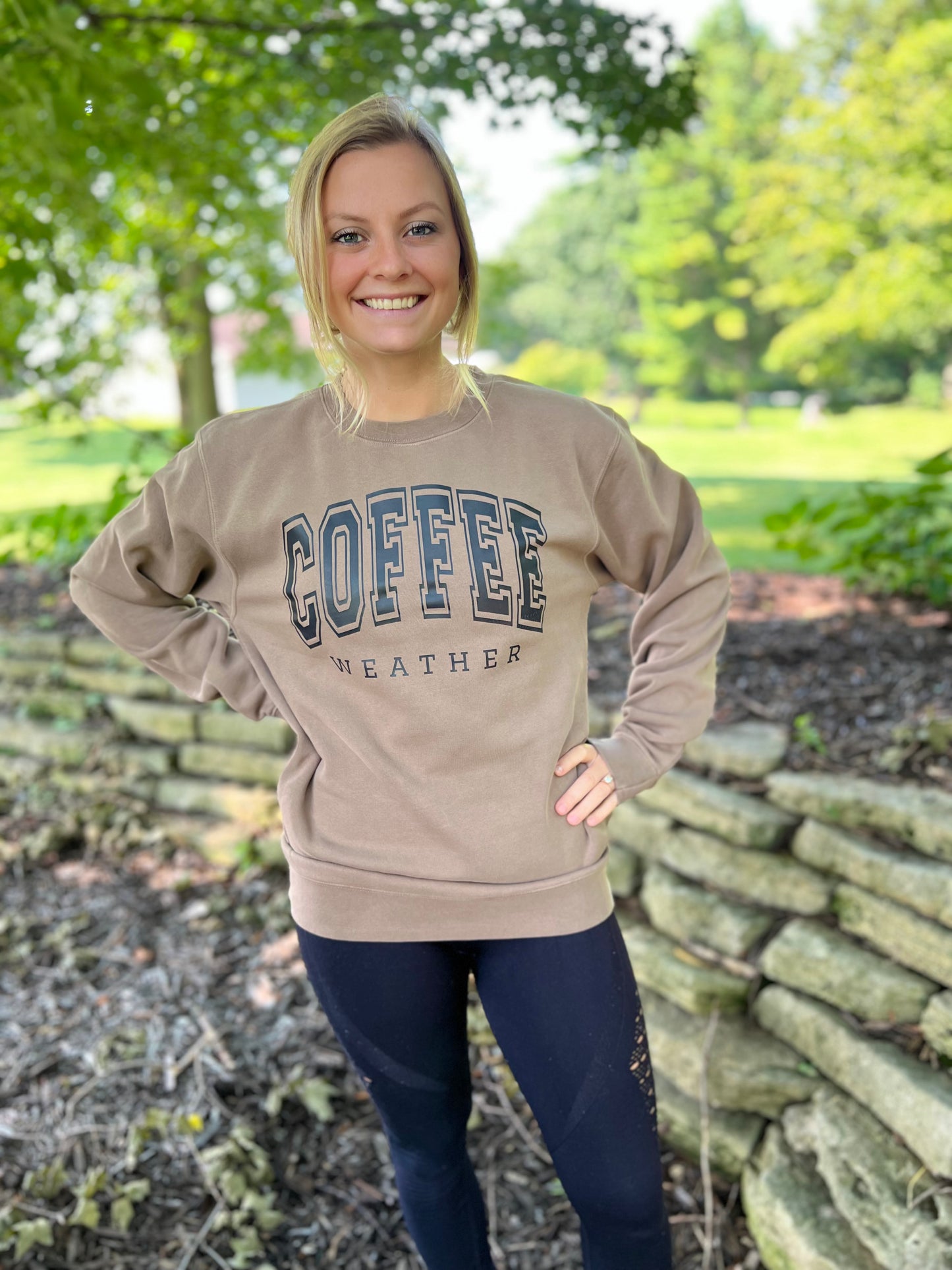 Coffee Weather Crewneck