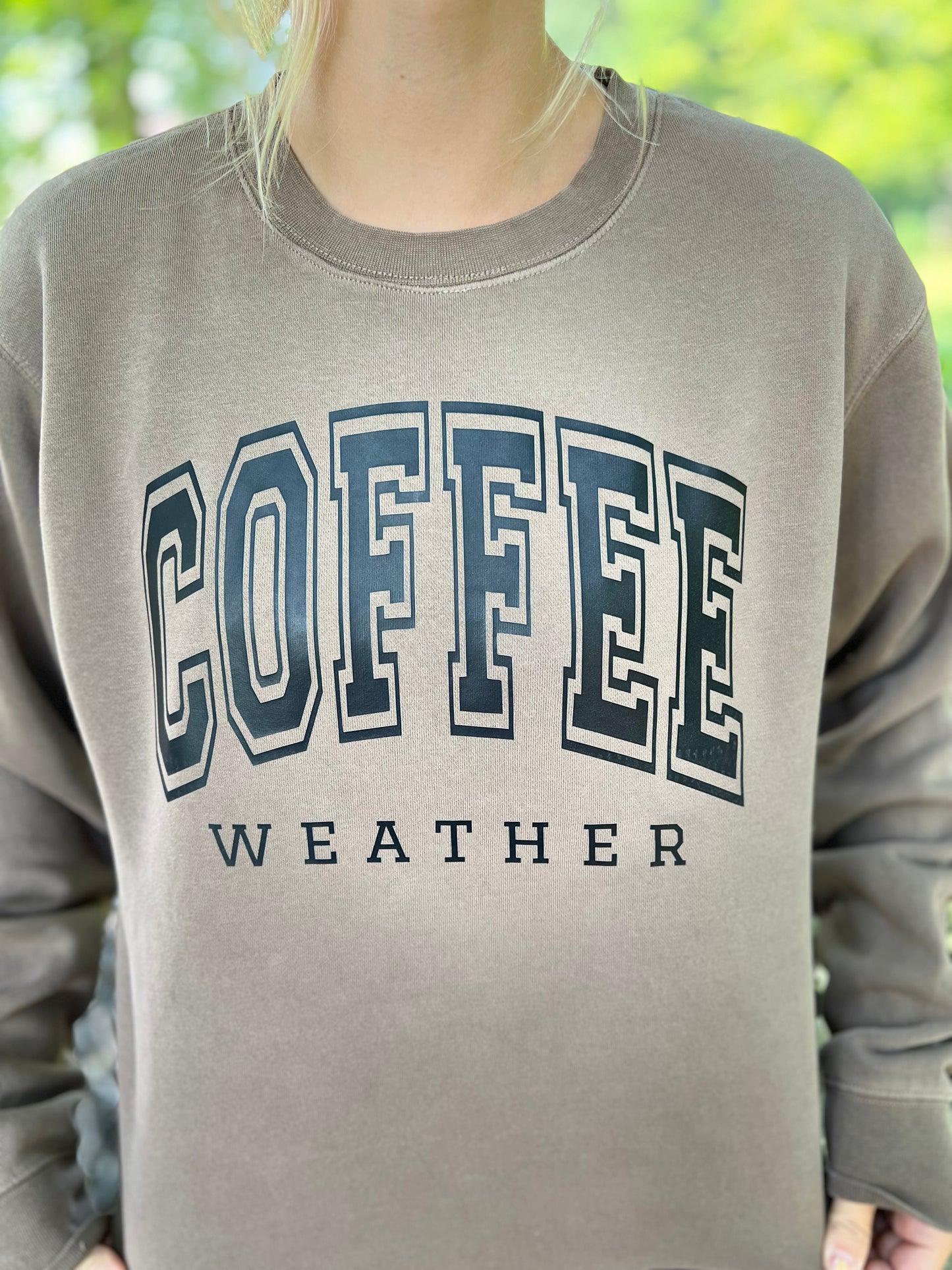 Coffee Weather Crewneck