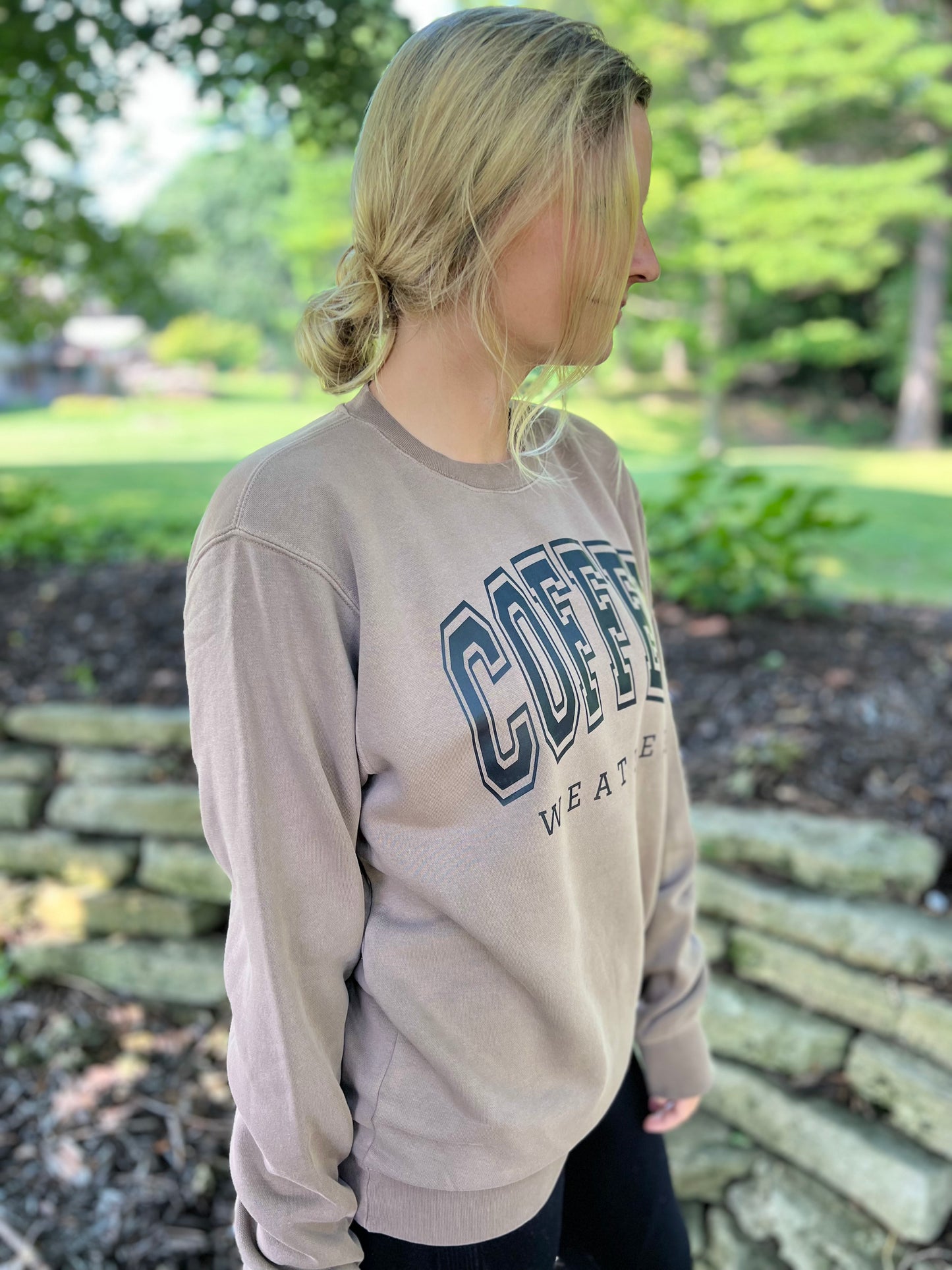 Coffee Weather Crewneck