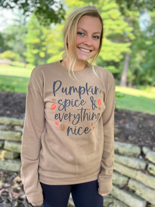 Pumpkin Spice Crewneck