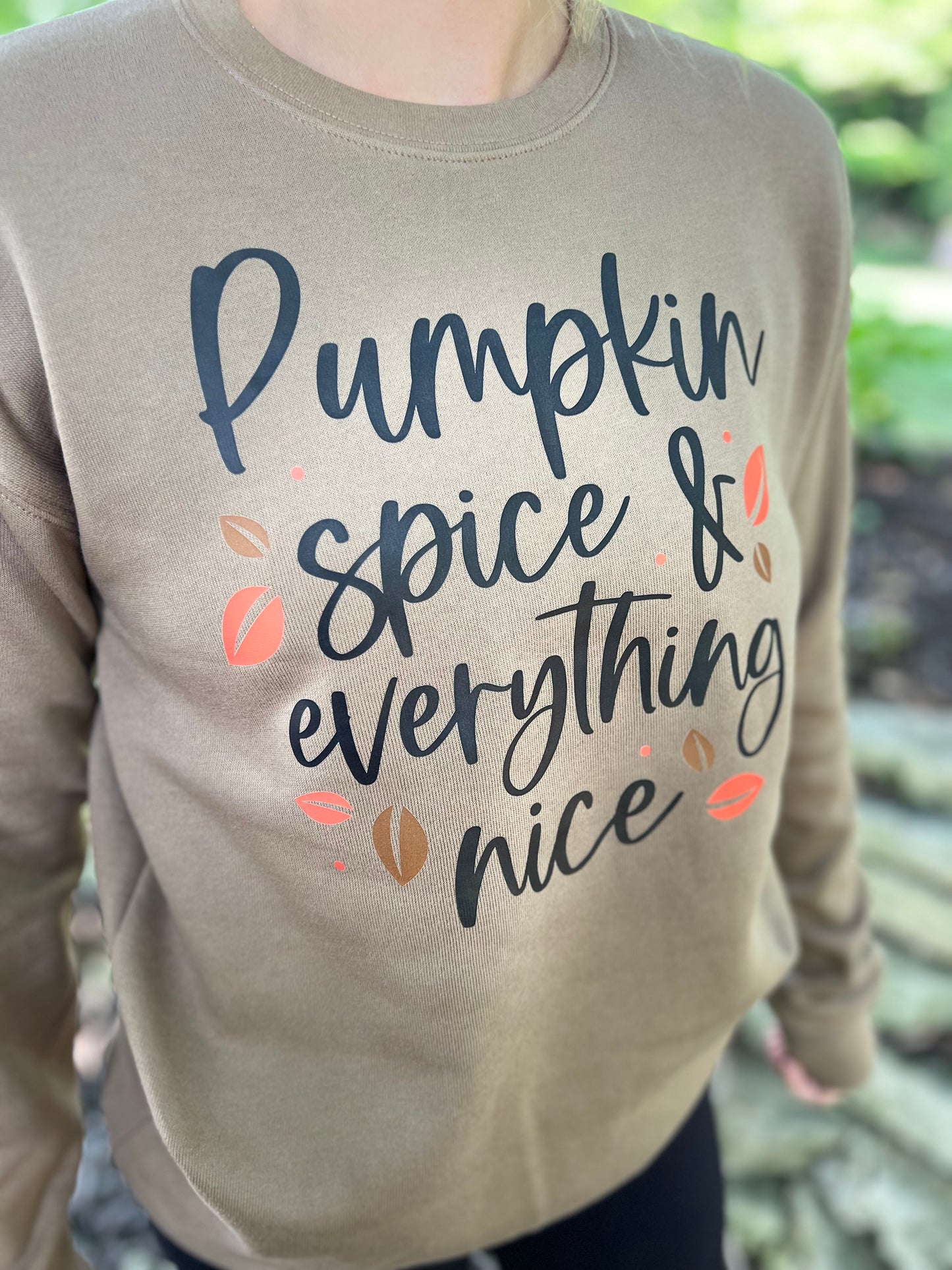 Pumpkin Spice Crewneck