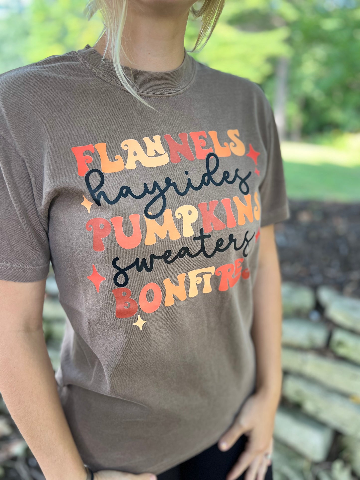 Flannels and Hayrides T-Shirts