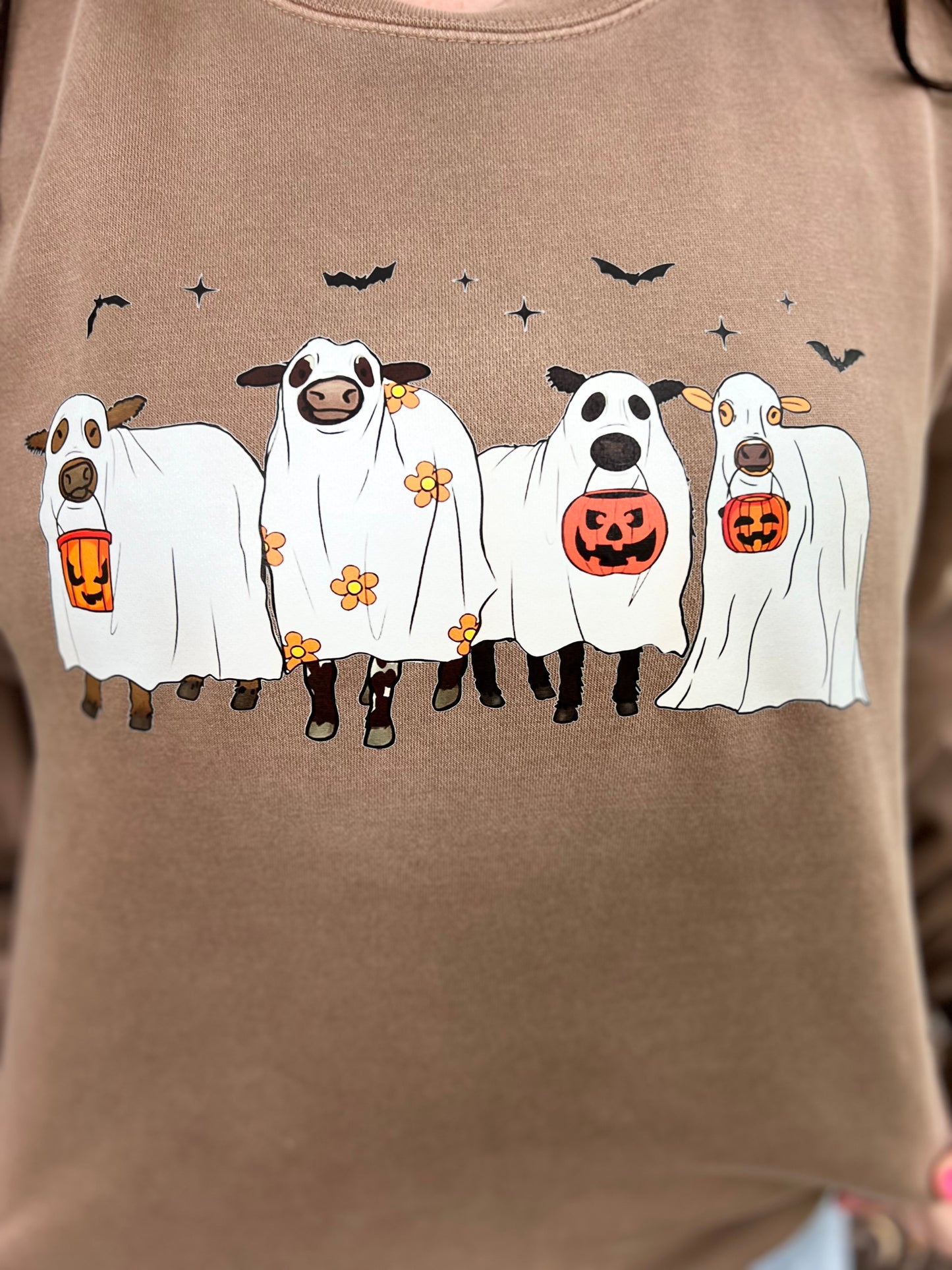 Ghost Cow Crewneck