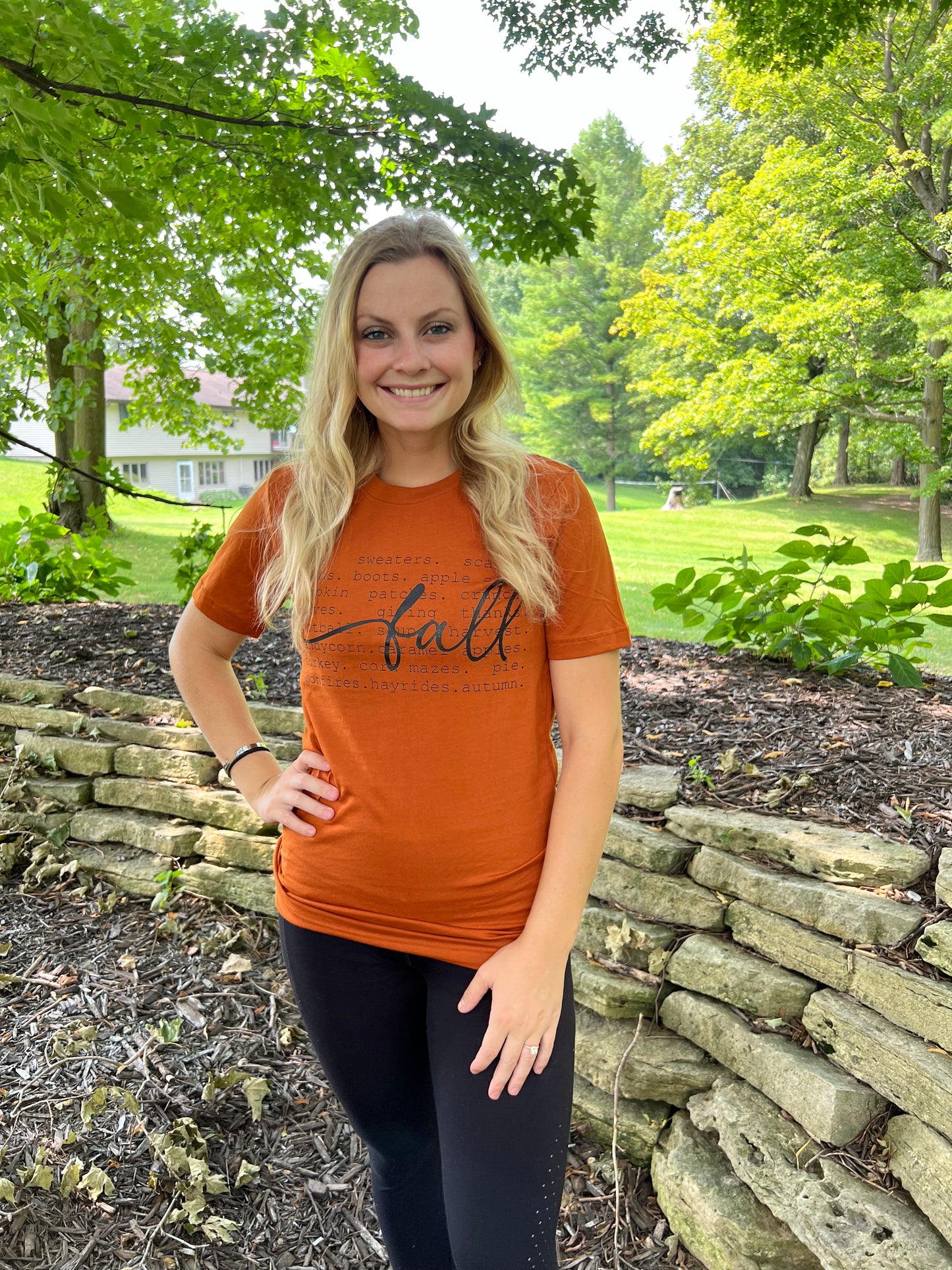 All things fall T-Shirt