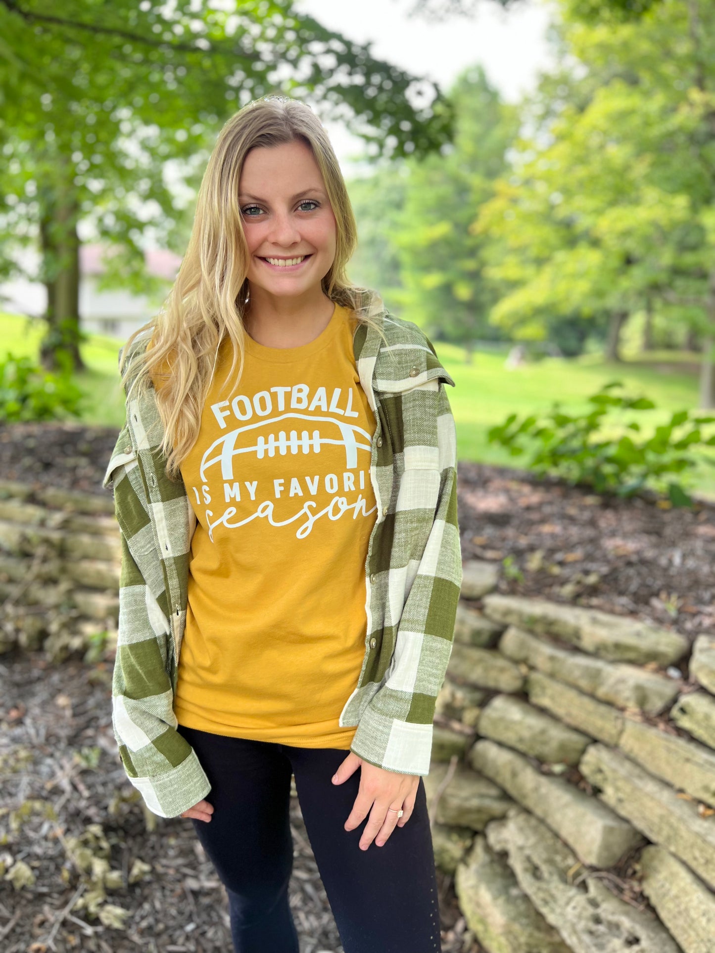 Football is my favorite Season T-Shirt