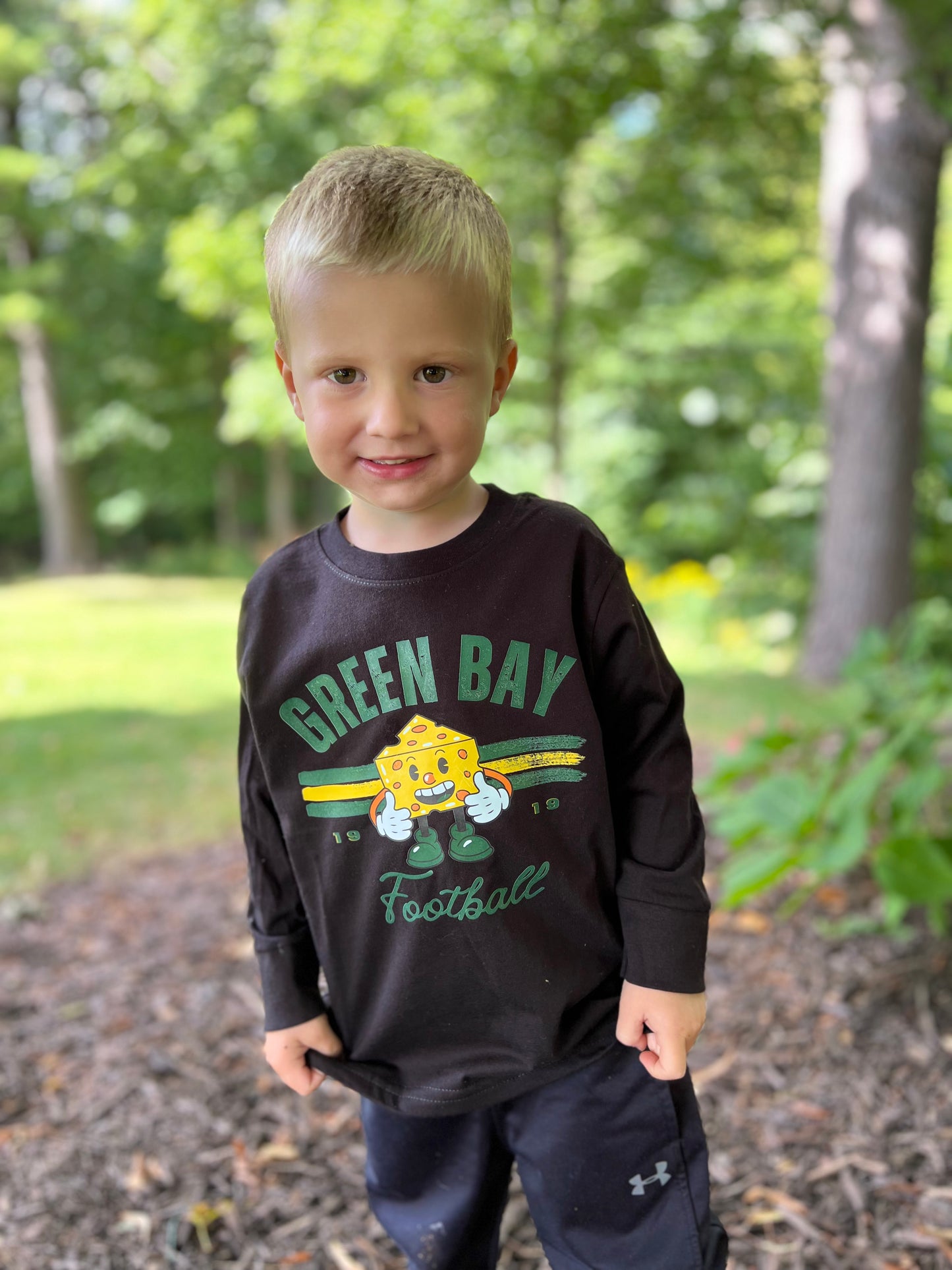 Boy Packers Long sleeve