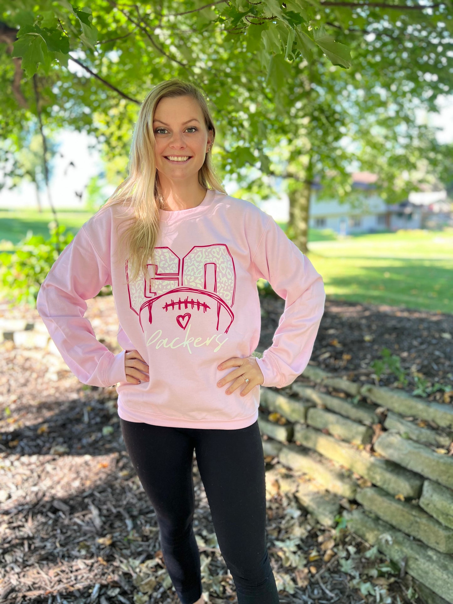 Go Packers Breast Cancer Crewneck