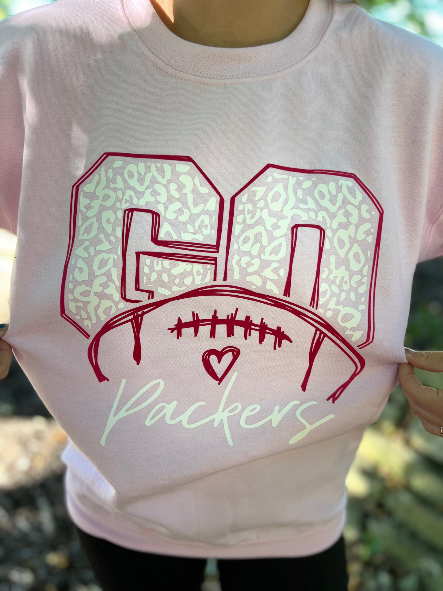 Go Packers Breast Cancer Crewneck