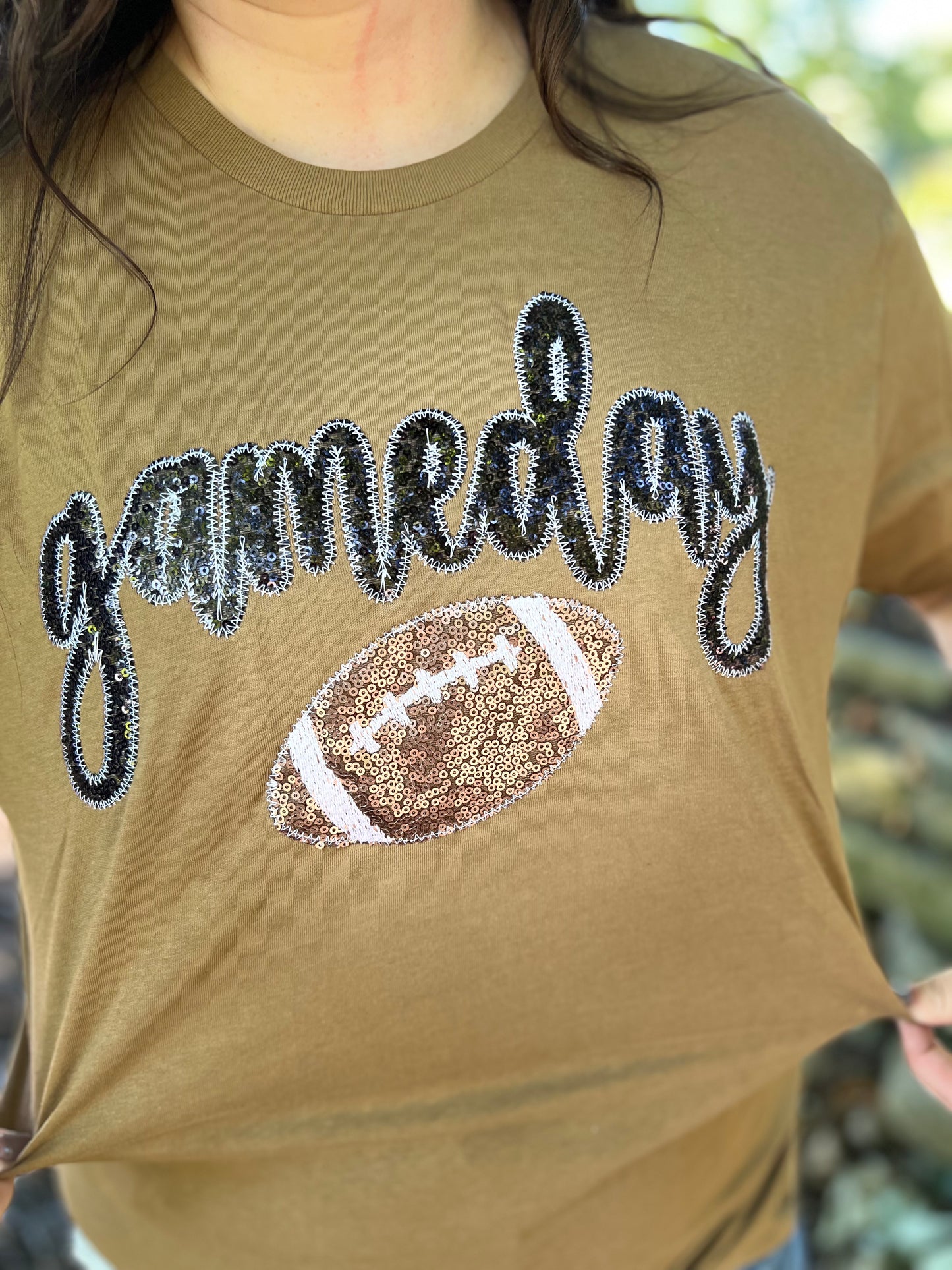 Game Day Dark Caramel T-Shirt