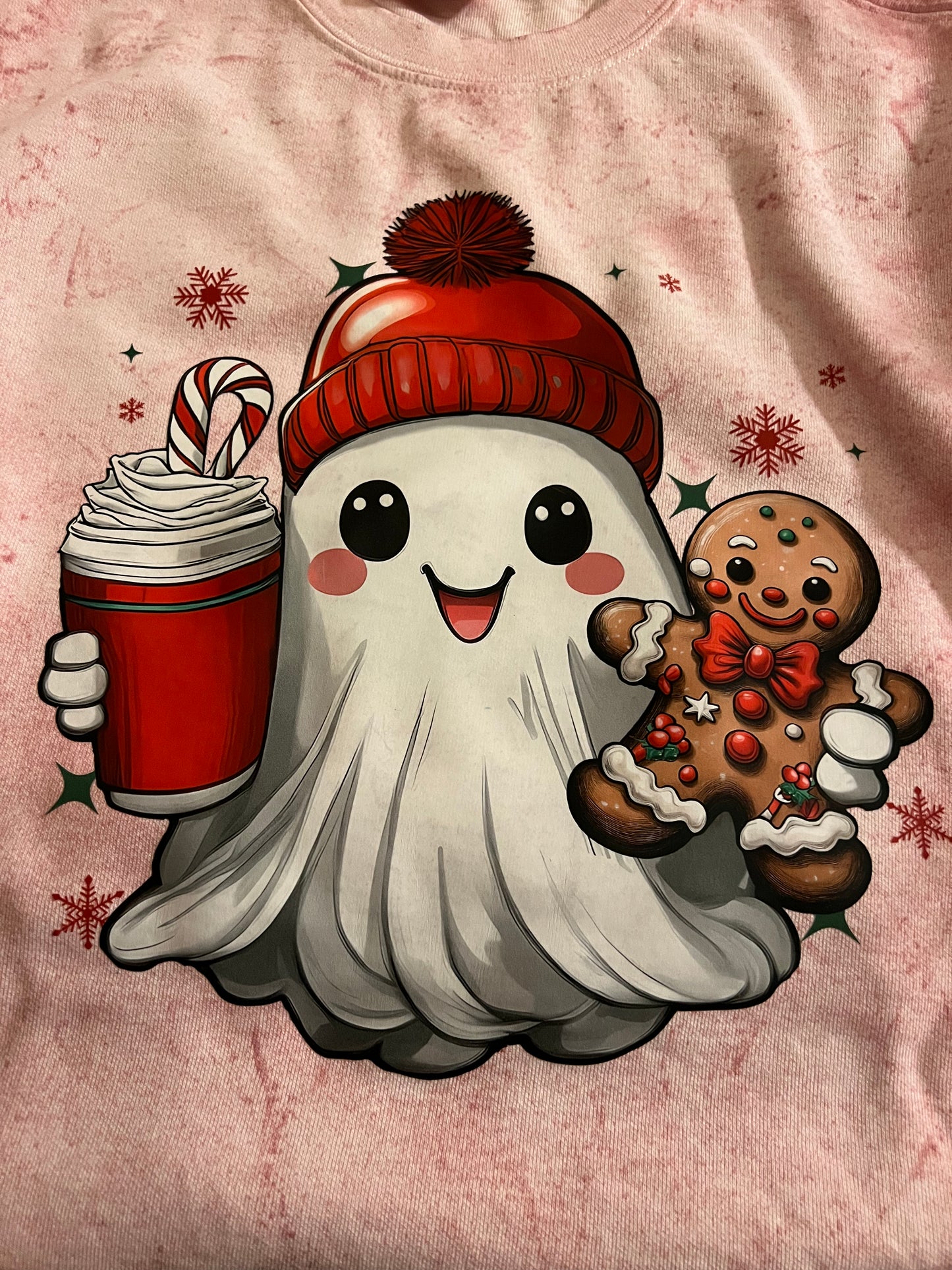 Ghost Christmas Crewneck