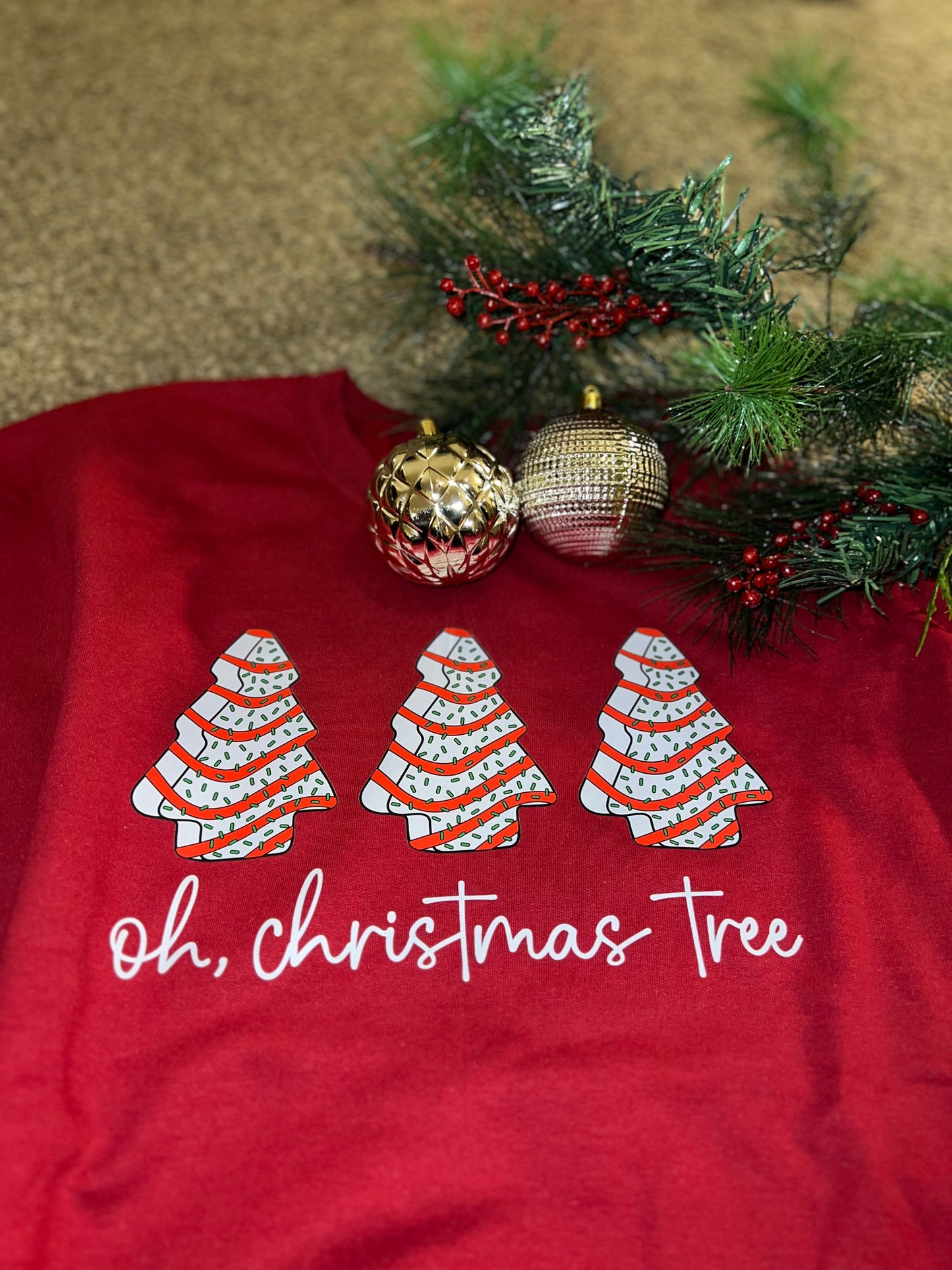 Oh Christmas Tree Crewneck