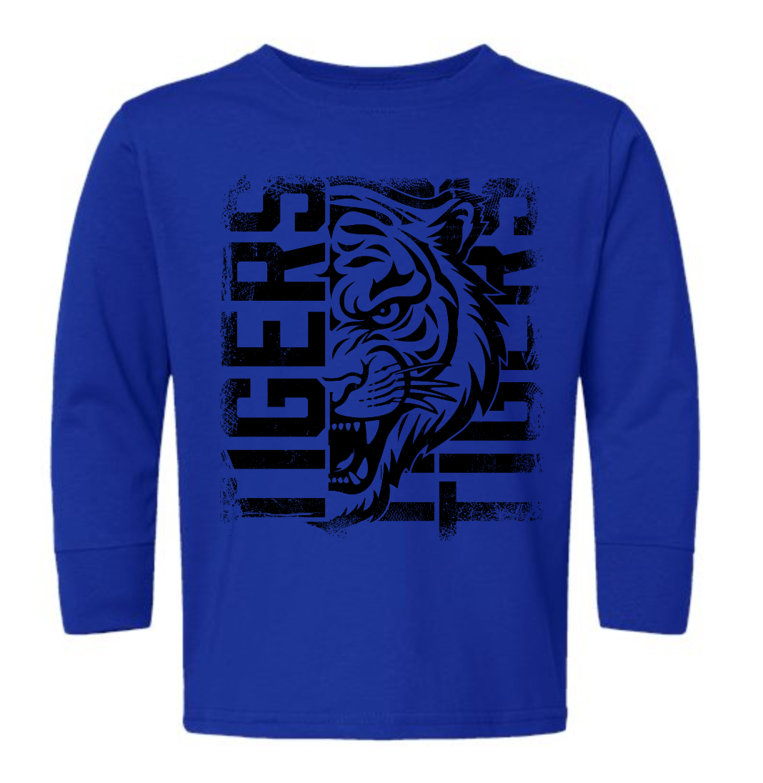 Tigers youth long sleeve