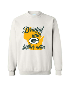 Gildan Crewneck Sweatshirt- Drinking