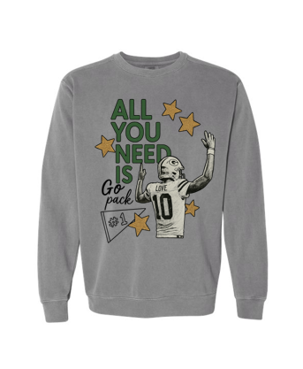 All you need is LOVE Crewneck