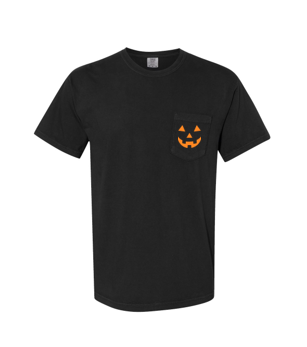 Comfort Colors Pocket Tee (Pumpkin)