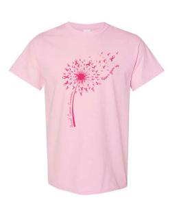Never Give Up Breast Cancer T-Shirt