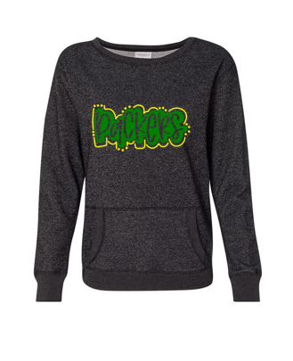 Glitter Pocket Crewneck